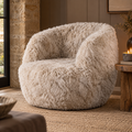 Bergen - Sheepskin Swivel Chair