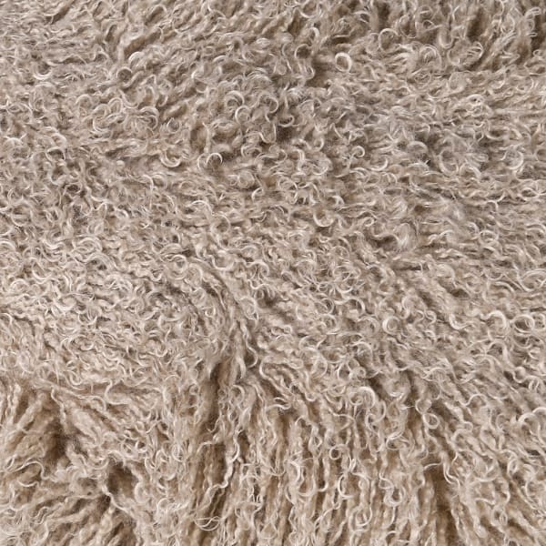 Soren - Sheepskin Bench