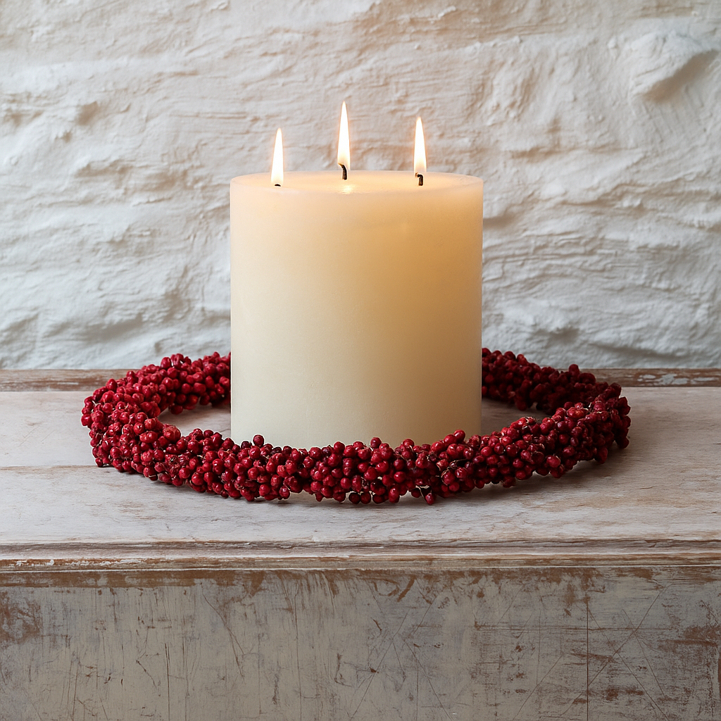 Triple Wick Candle - Natural