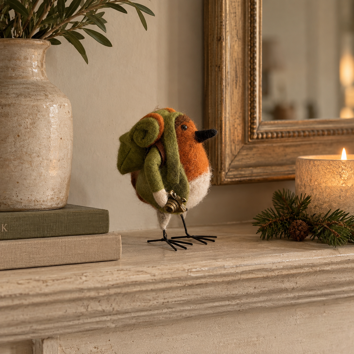 The Adventurer Robin - Felt Decoration