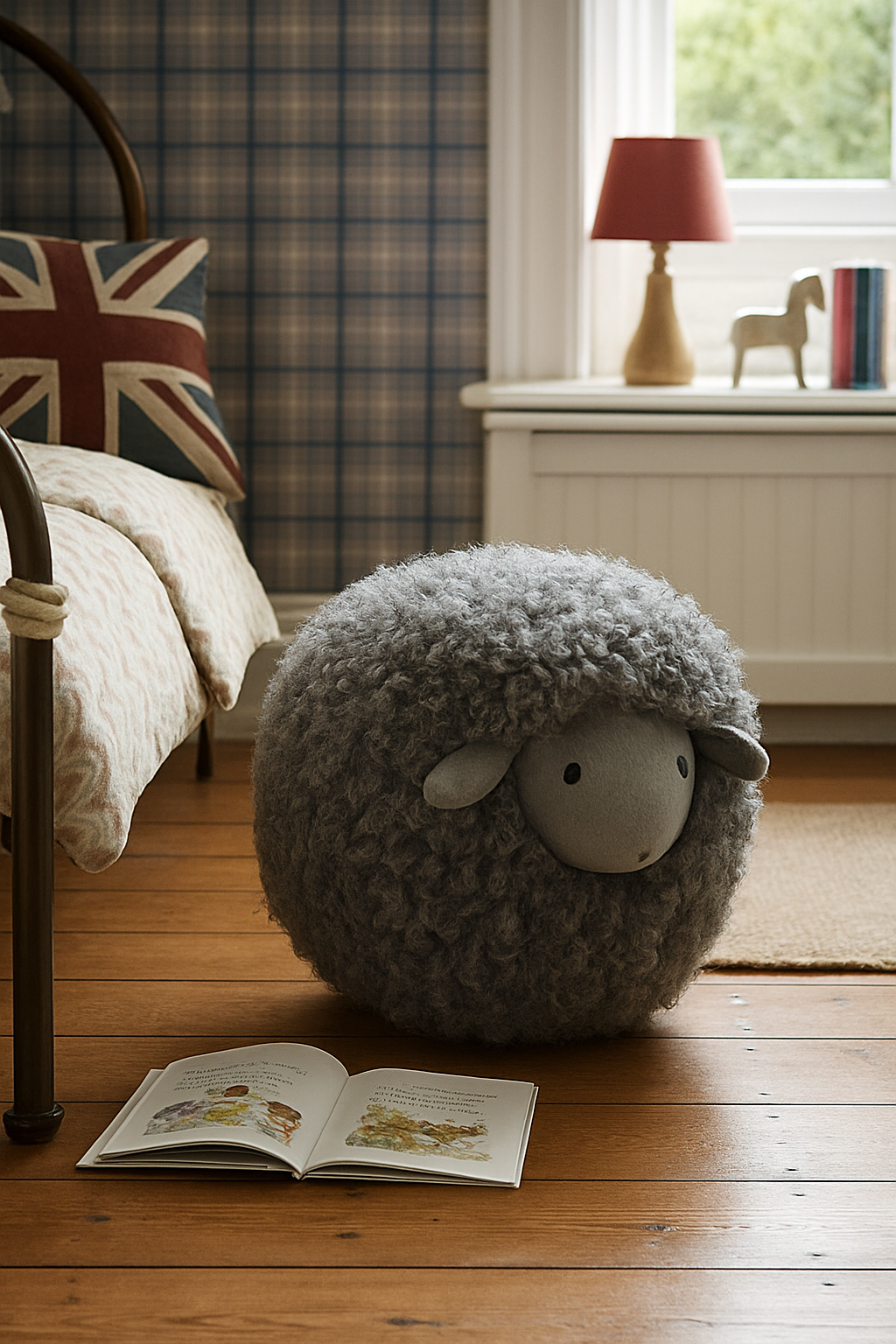 Sven - Sheepskin Stool