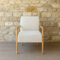 The Classic Scandi - Armchair - Boucle