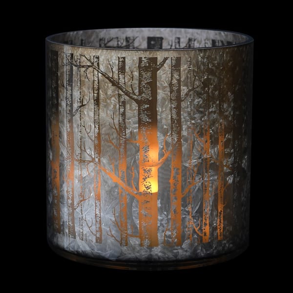 SILVER BIRCH | CANDLE HOLDER | GIANT