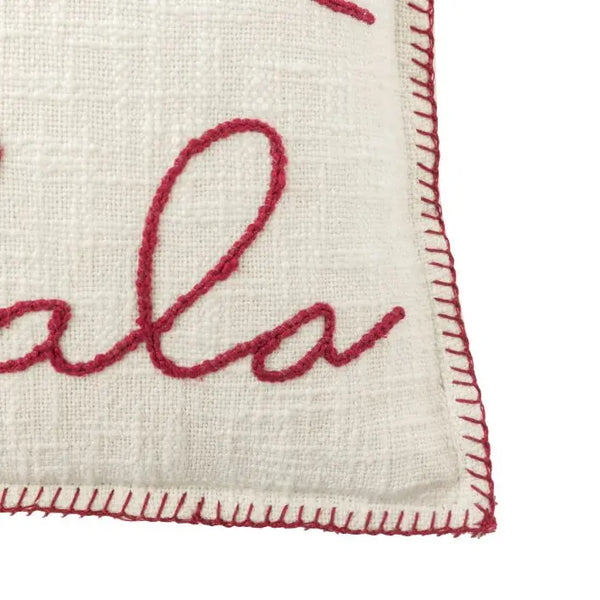 FALALALALA | FESTIVE CUSHION