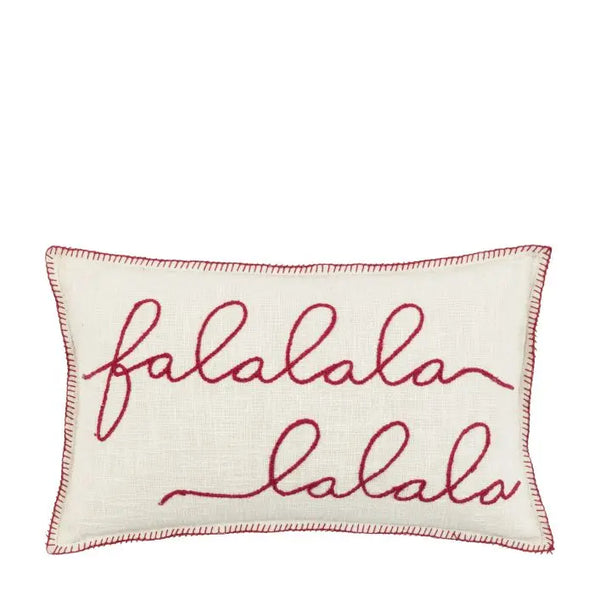FALALALALA | FESTIVE CUSHION