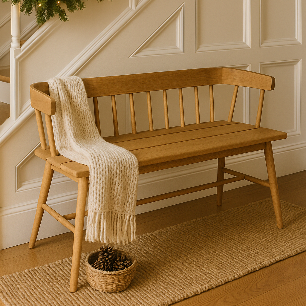 BRAMBLE | CURVED BENCH