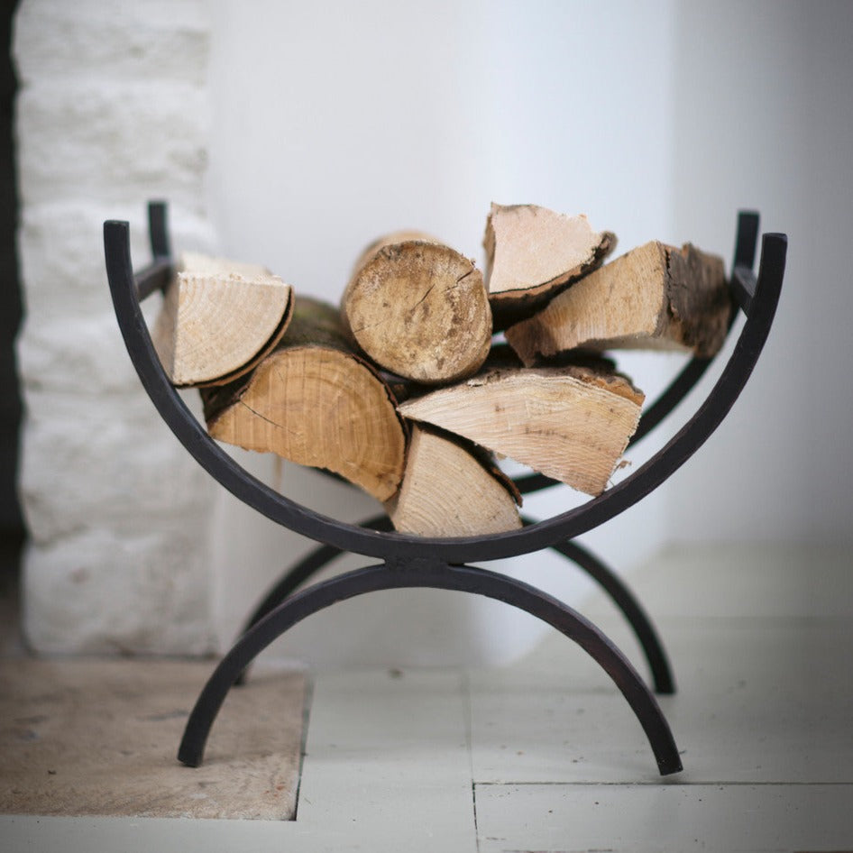 Claverton - Log Holder - Small