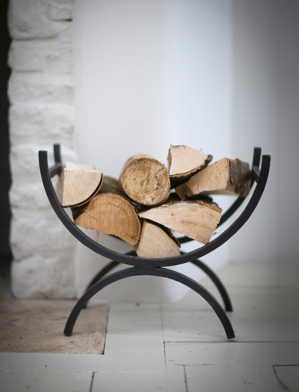Claverton - Log Holder - Small