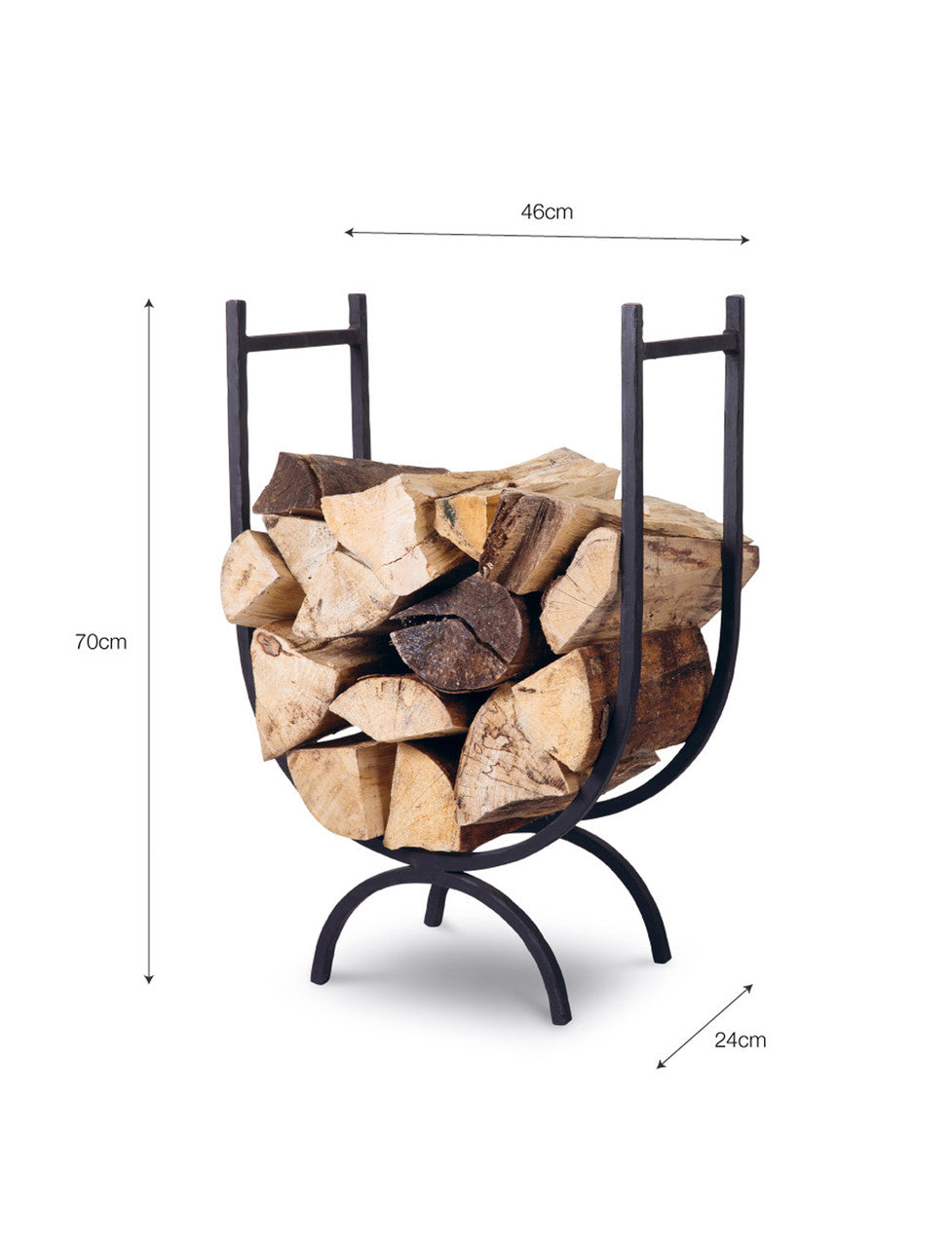 Claverton - Log Holder - Large