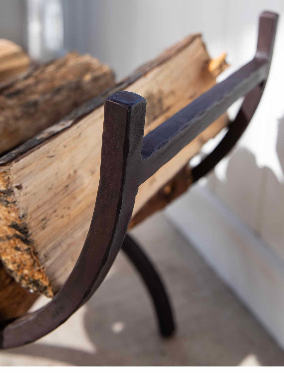 Claverton - Log Holder - Small