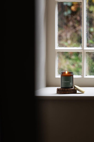WILDRACE CANDLE | FIG & CRANBERRY