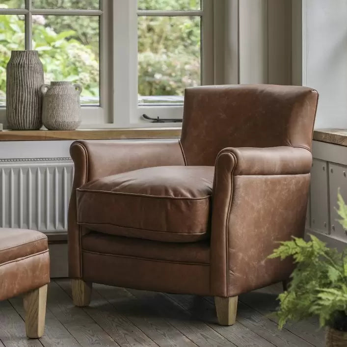 Tetbury - Leather Armchair