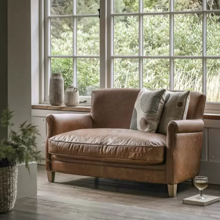 Tetbury - Leather Sofa