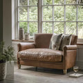 Tetbury - Leather Sofa