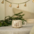 Hand Painted Mug - Nordic Spruce