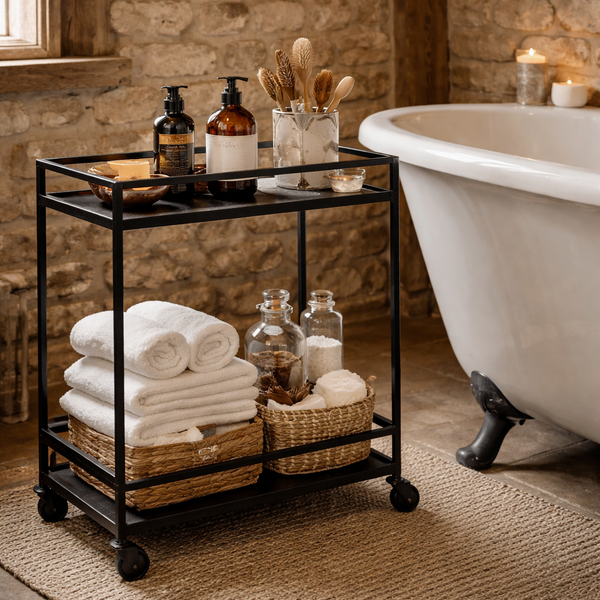 LANSDOWN | DRINKS TROLLEY