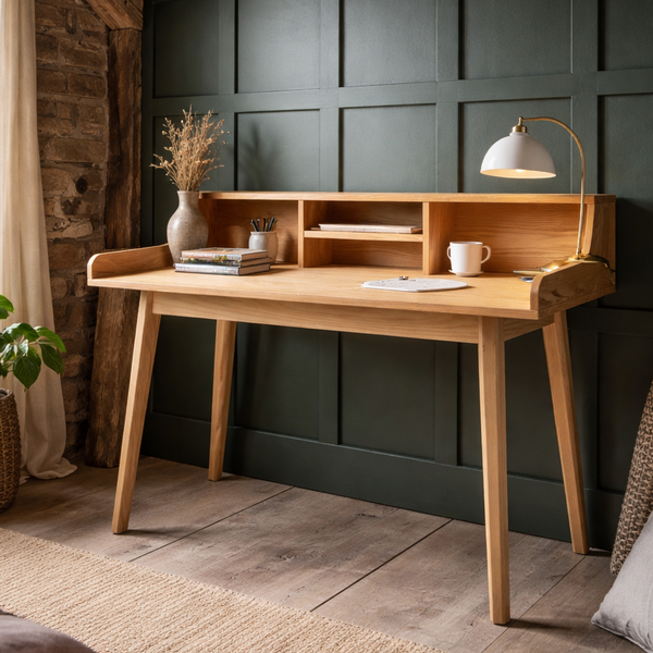 ASHFORD | DESK WITH STORAGE