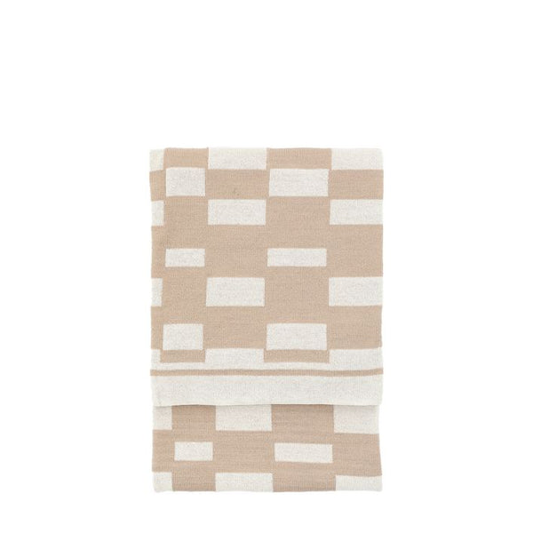 SCANDI THROW | SAND