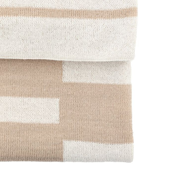 SCANDI THROW | SAND