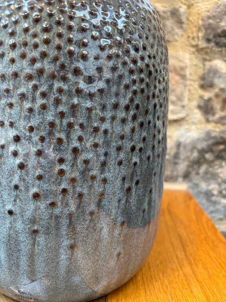 CARBIS BAY | DENBY BLUE TABLE LAMP