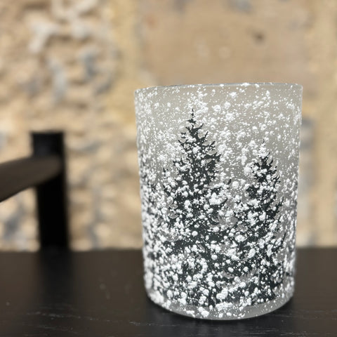 ALPINE | FIR TREE CANDLE HOLDER | SMALL