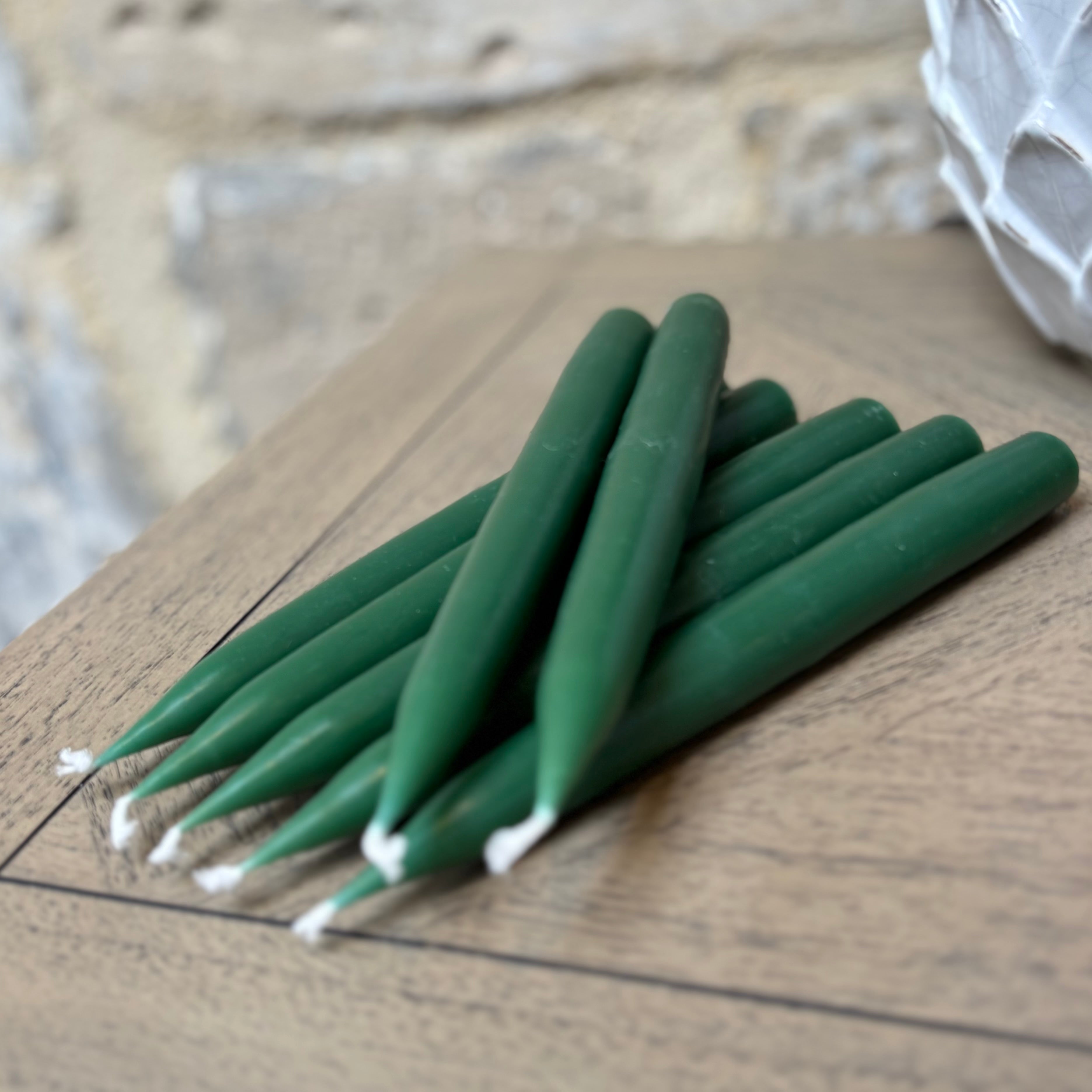 Danish - Dinner Candles - Pine - Pair