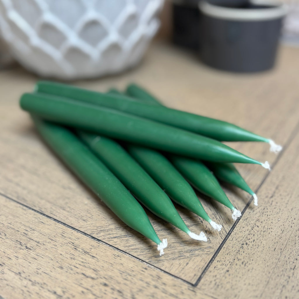 Danish - Dinner Candles - Pine - Pair
