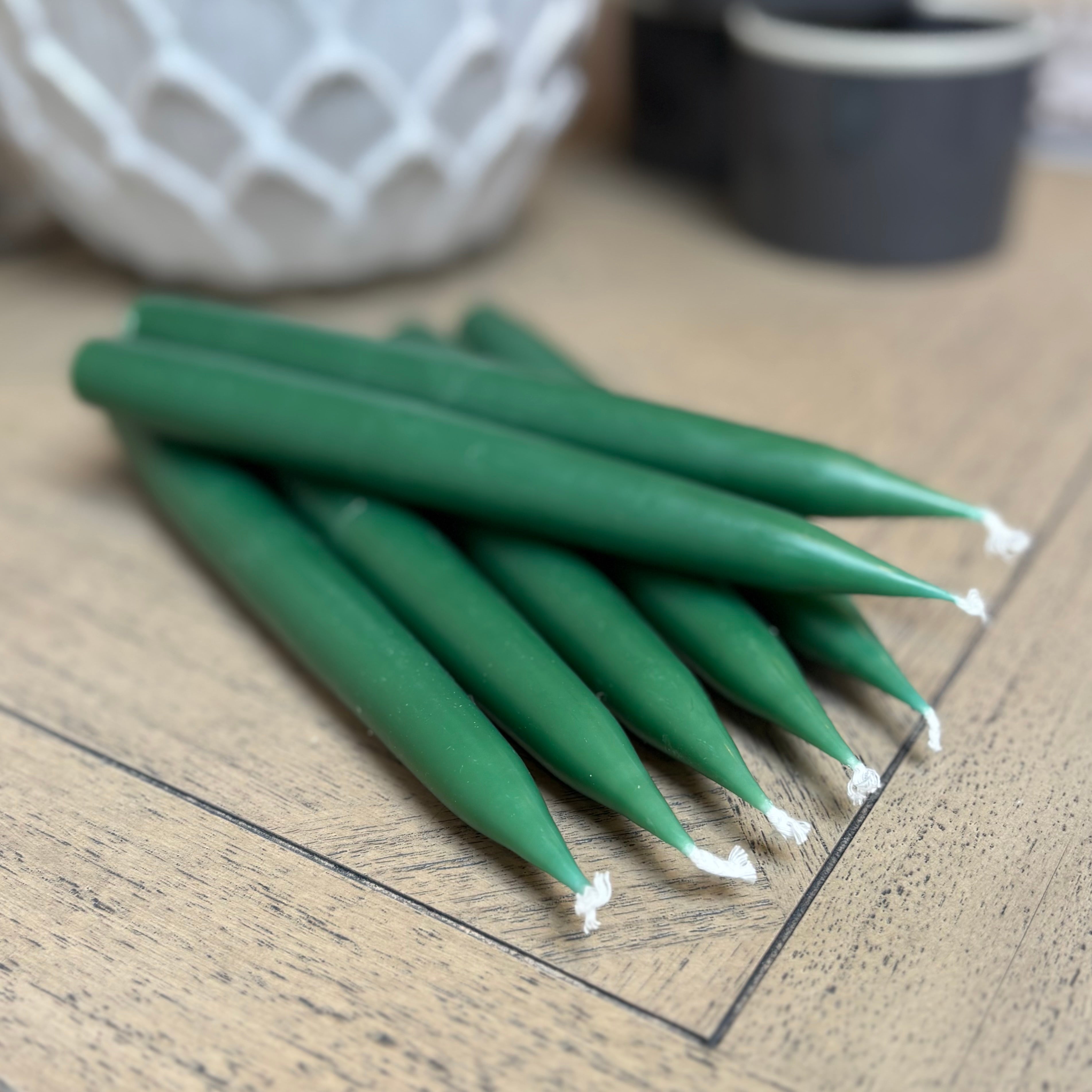Danish - Dinner Candles - Pine - Pair
