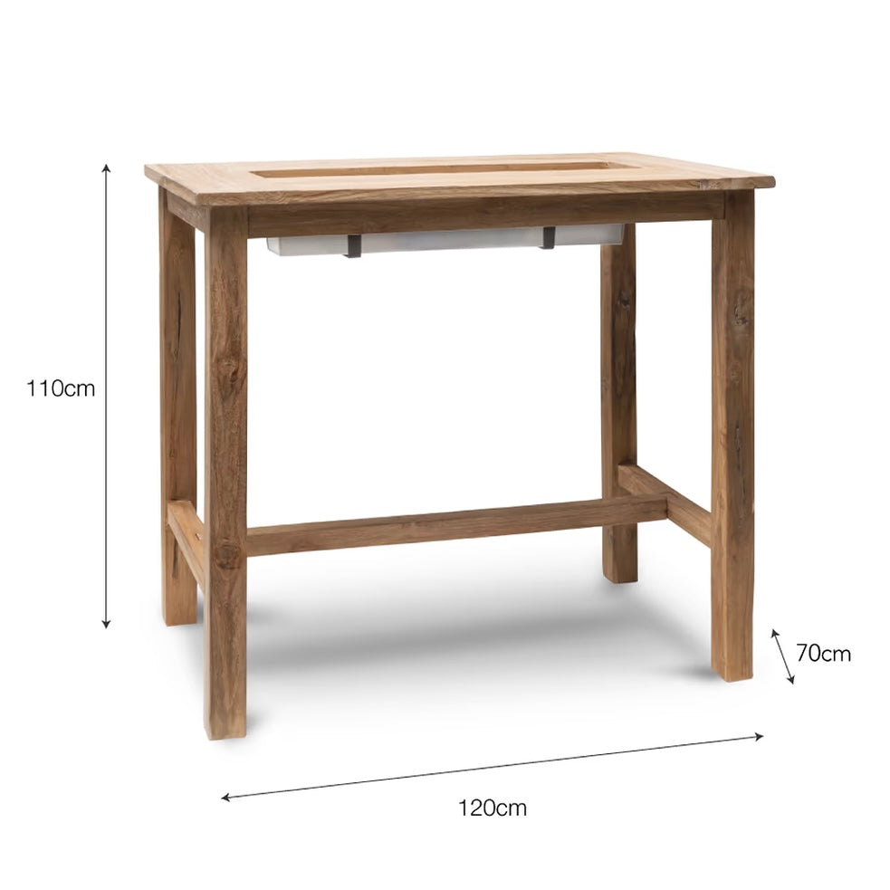 Sunny Cove - Party Bar Table - Small