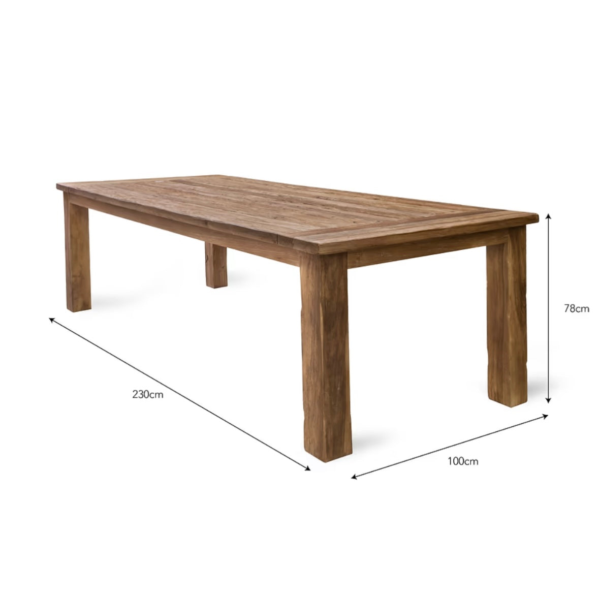 Sunny Cove - Dining Table - Large
