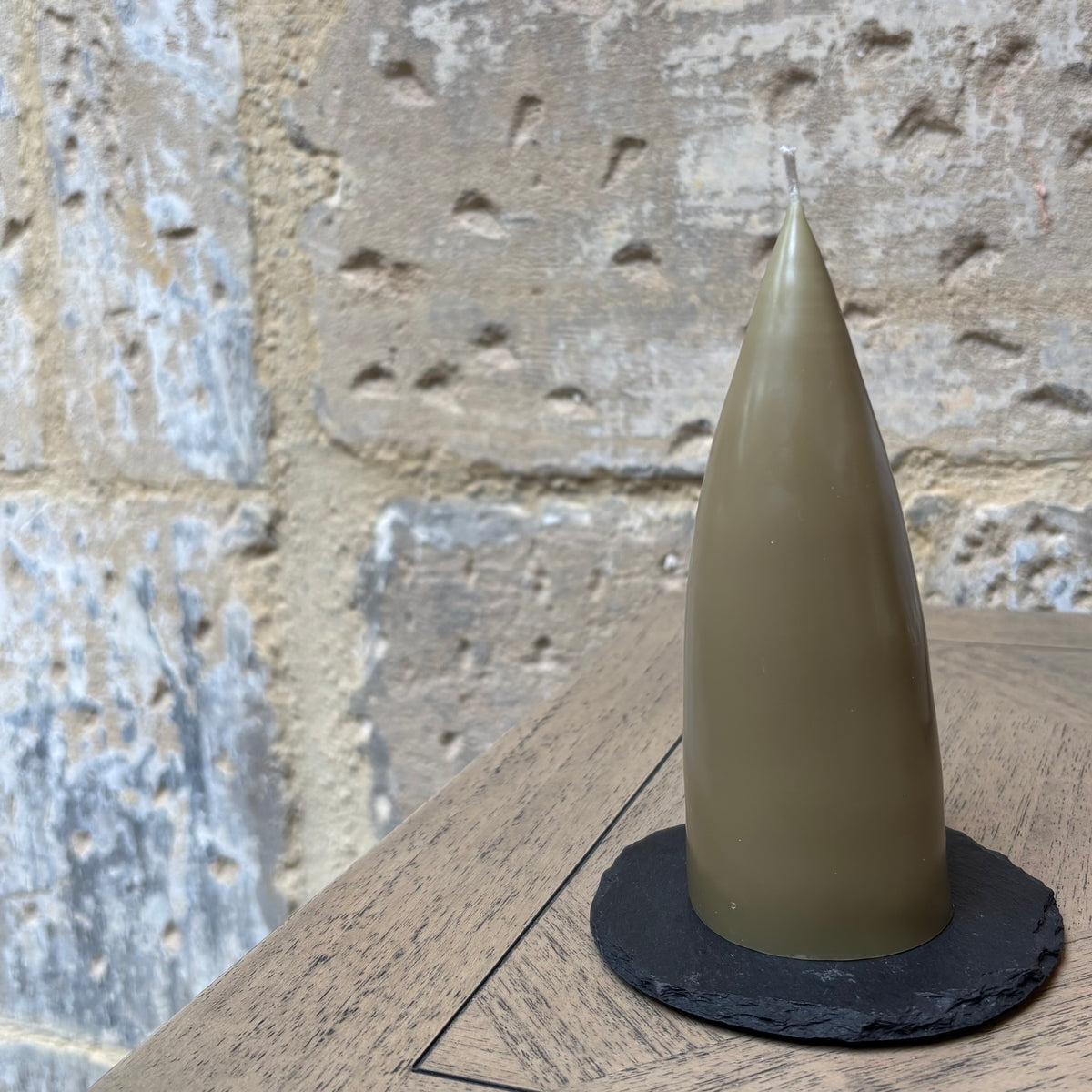 Danish - Pyramid Candle