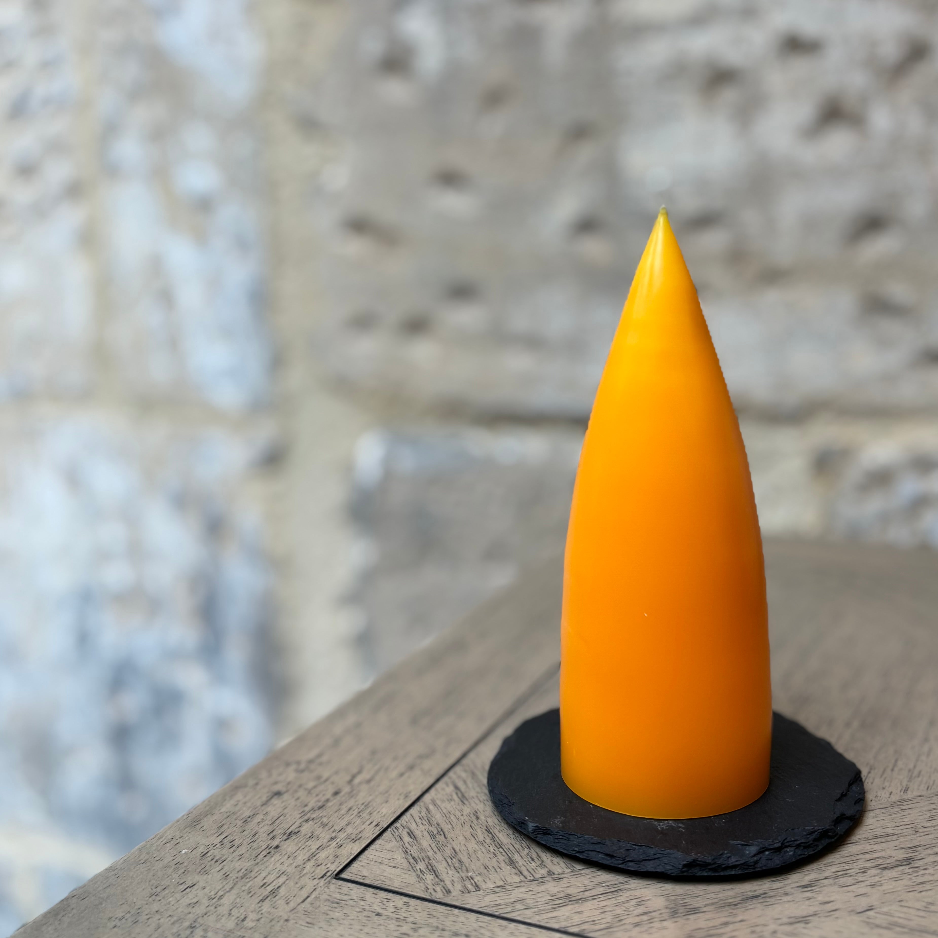 Danish - Pyramid Candle