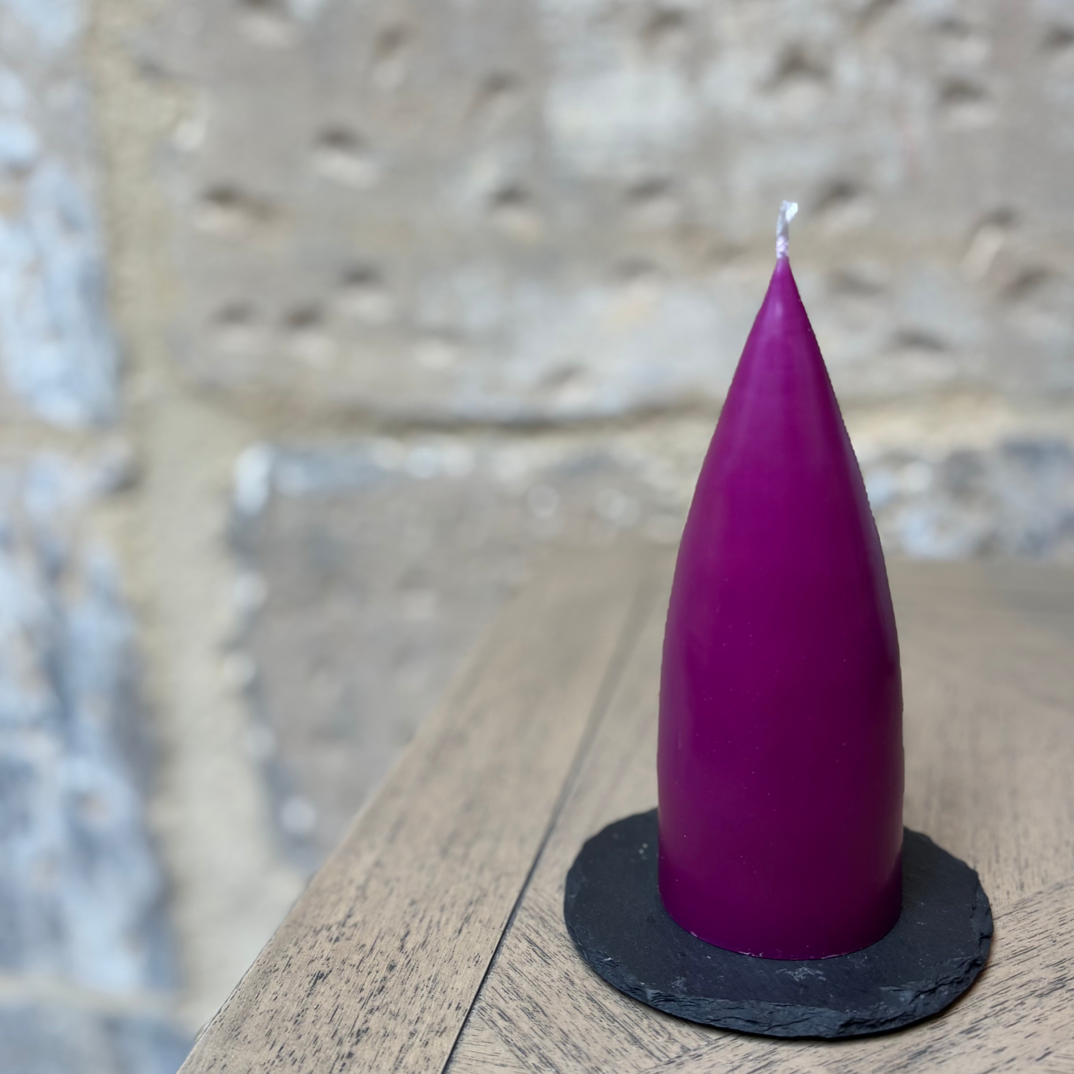 Danish - Pyramid Candle