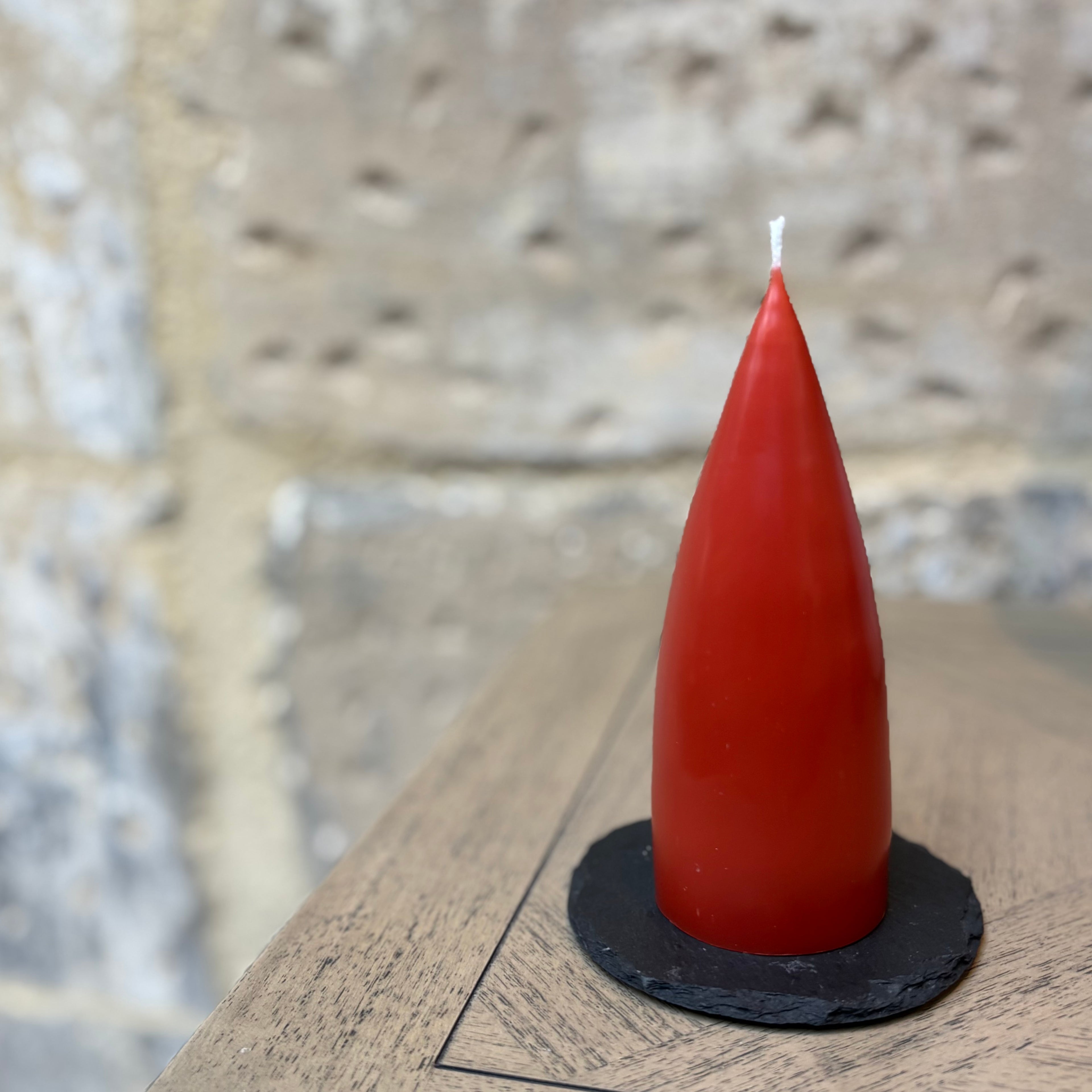 Danish - Pyramid Candle