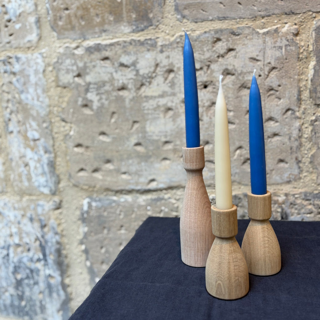 Danish - Dinner Candles - Natural - Pair