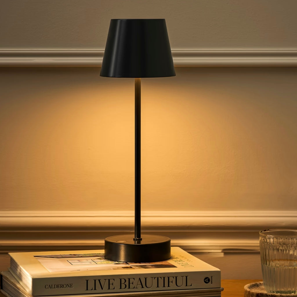 Walcot - Rechargeable Table Lamp - Carbon
