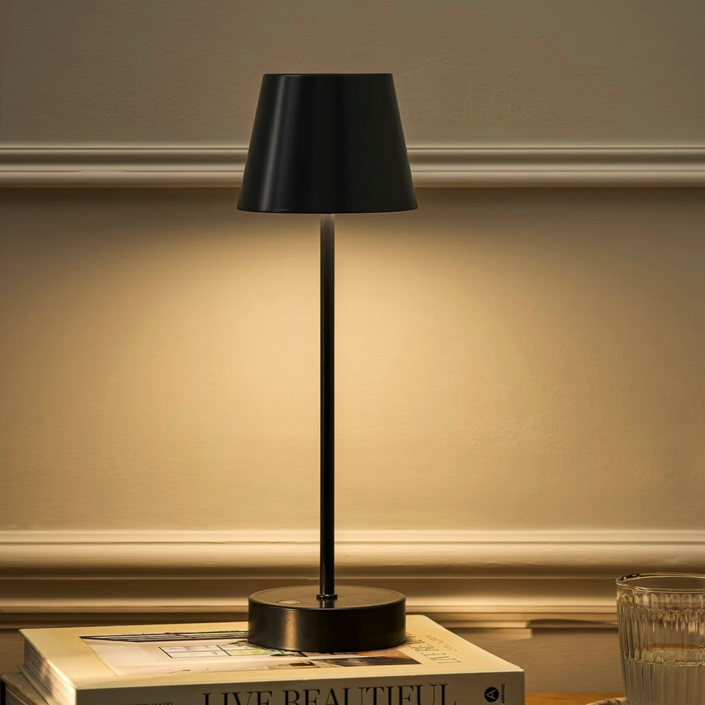 Walcot - Rechargeable Table Lamp - Carbon