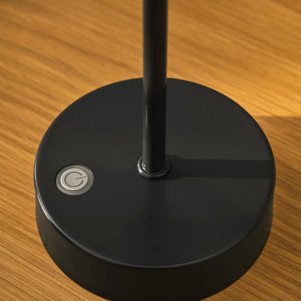 Walcot - Rechargeable Table Lamp - Carbon