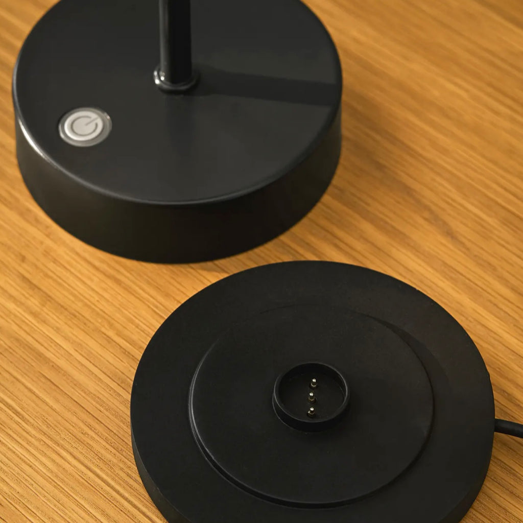 Walcot - Rechargeable Table Lamp - Carbon
