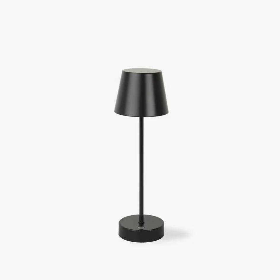 Walcot - Rechargeable Table Lamp - Carbon