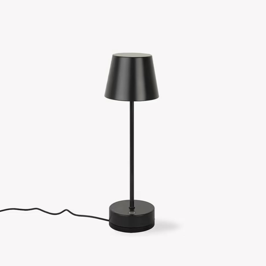 Walcot - Rechargeable Table Lamp - Carbon