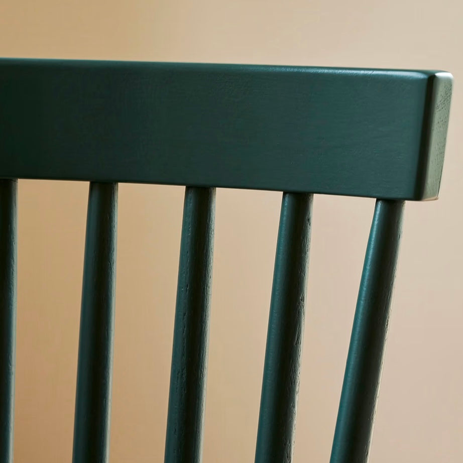 Spindle Dining Chair - Forest Green