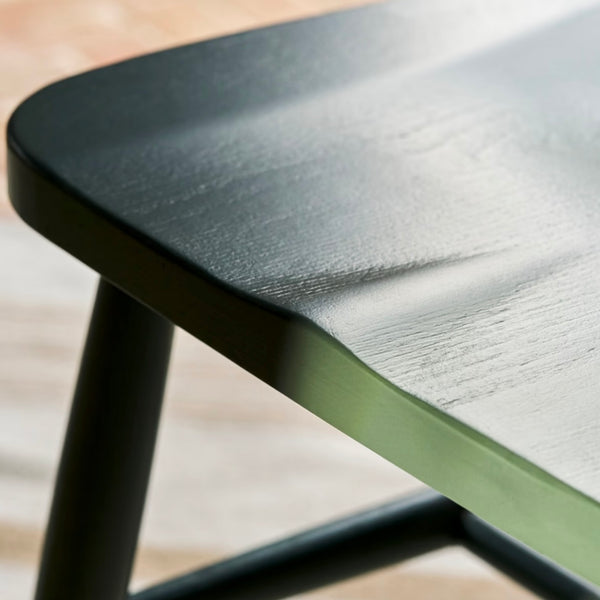 SPINDLE DINING CHAIR | FOREST GREEN