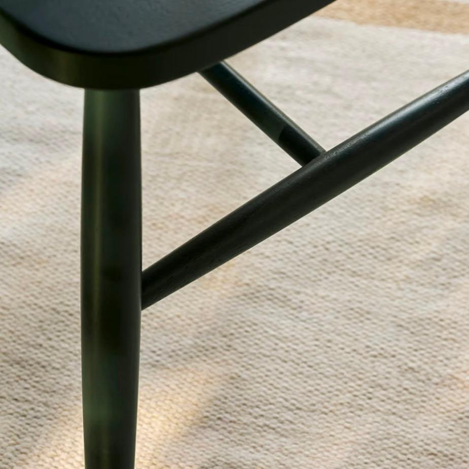 Spindle Dining Chair - Forest Green