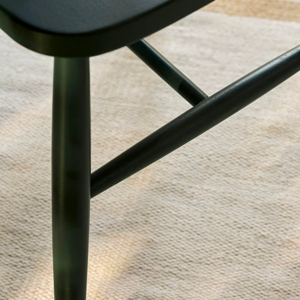 SPINDLE DINING CHAIR | FOREST GREEN