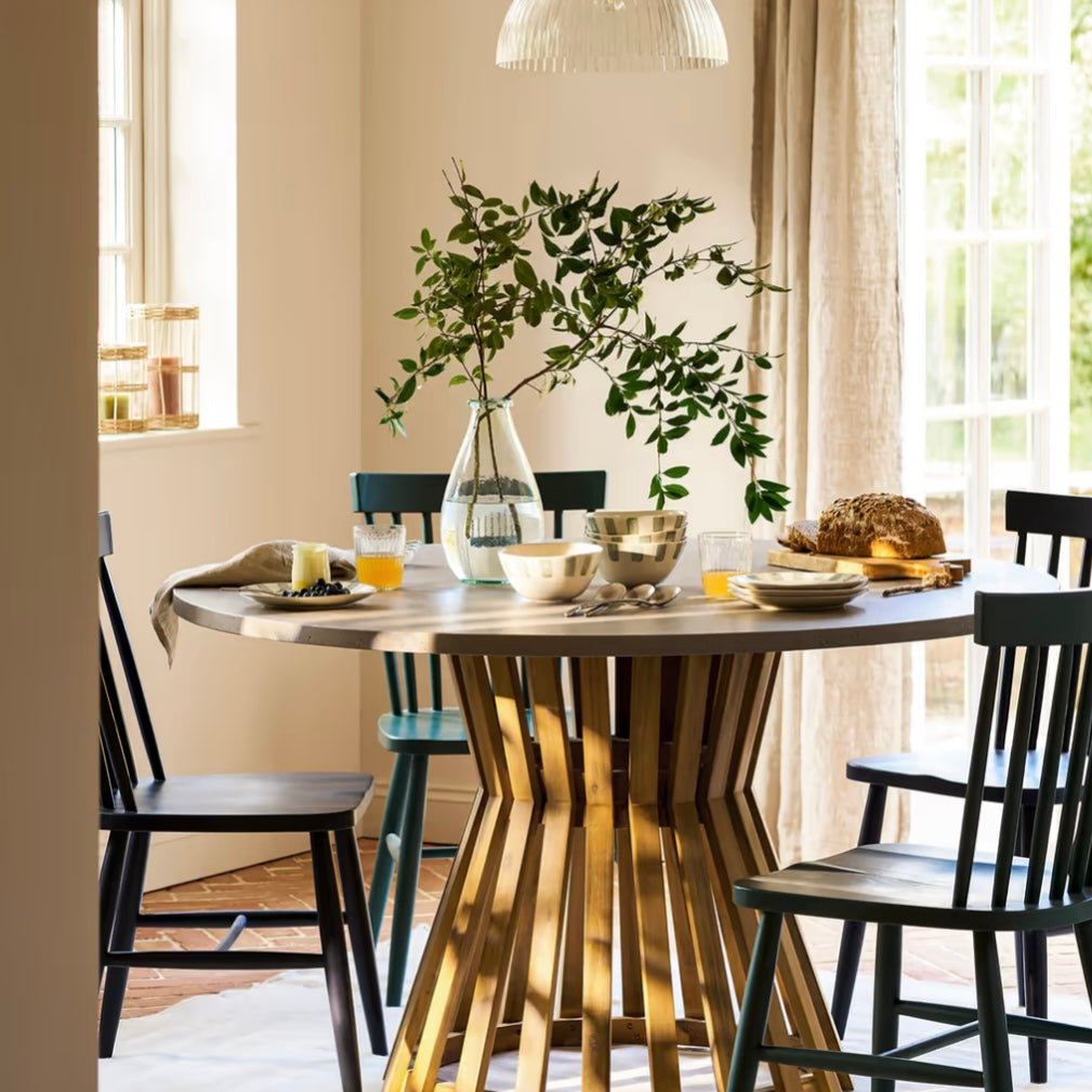 Spindle Dining Chair - Carbon