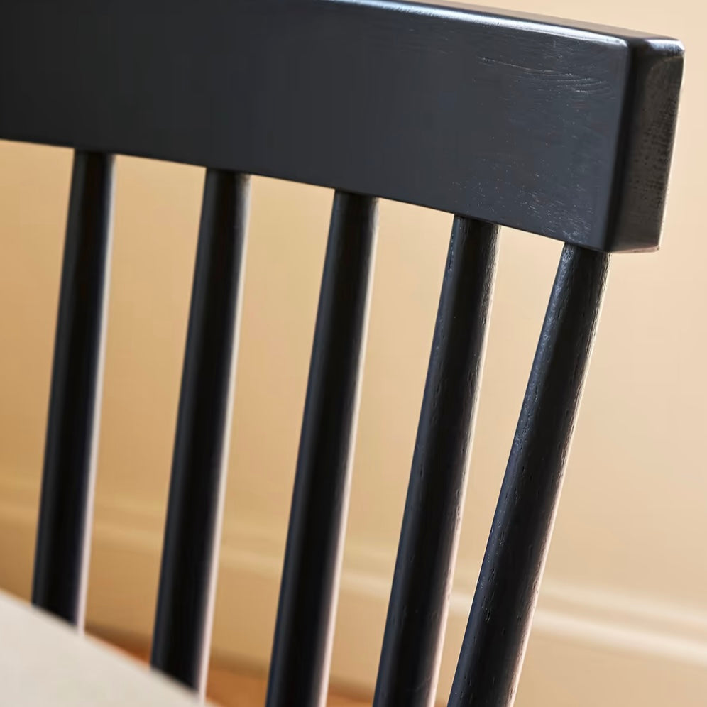 Spindle Dining Chair - Carbon