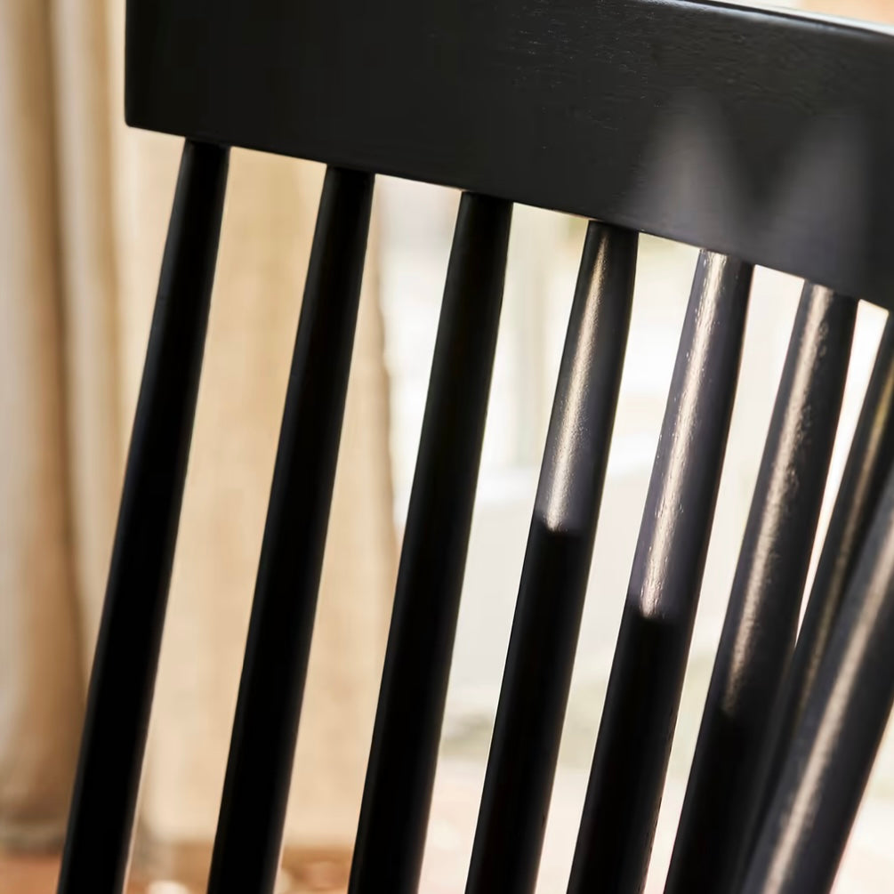 Spindle Dining Chair - Carbon