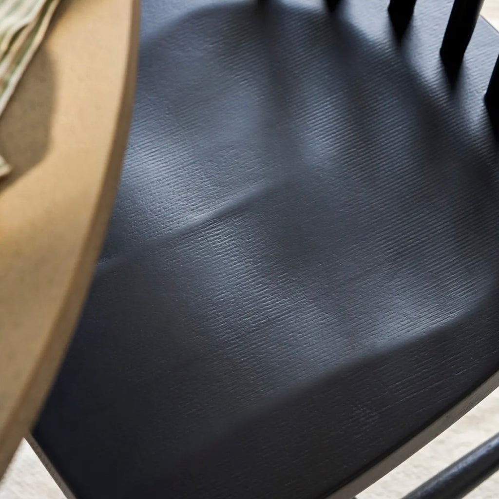 Spindle Dining Chair - Carbon