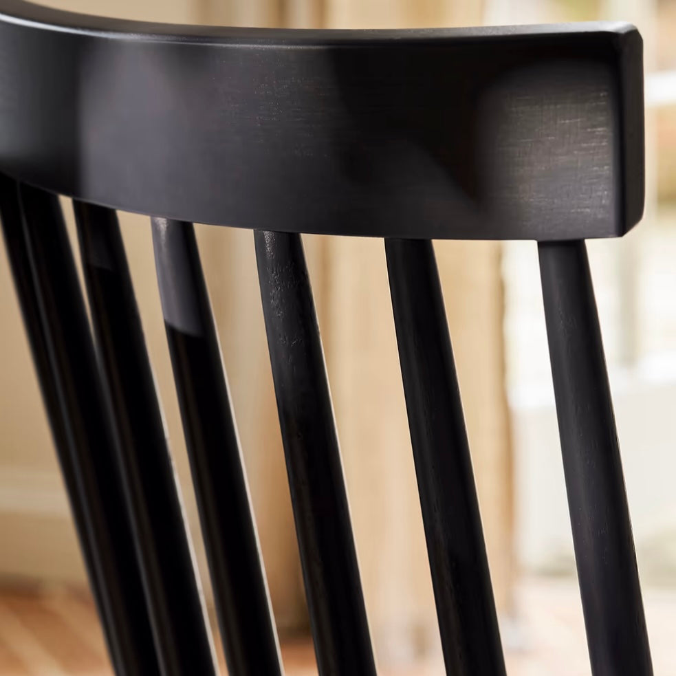 Spindle Dining Chair - Carbon